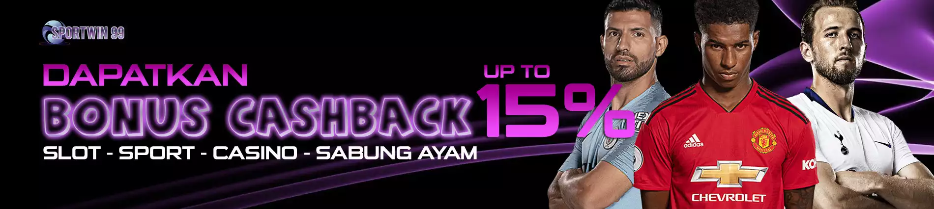 BONUS CASHBACK UP TO 15%