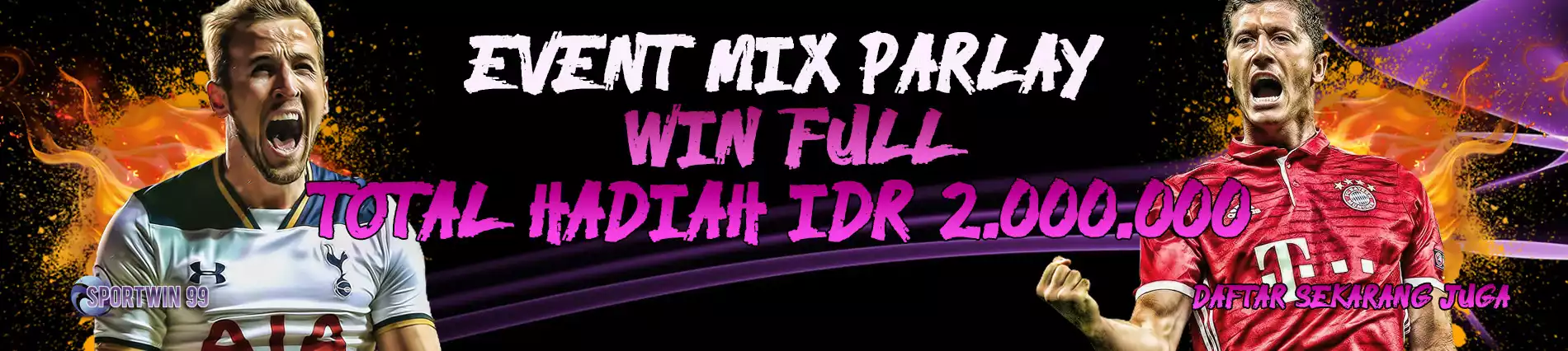 EVENT MIX PARLAY (WIN FULL)