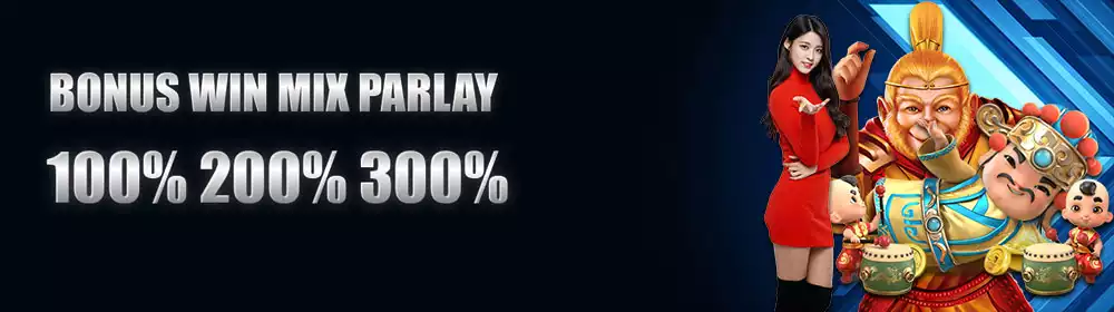 BONUS KEMENANGAN MIX PARLAY