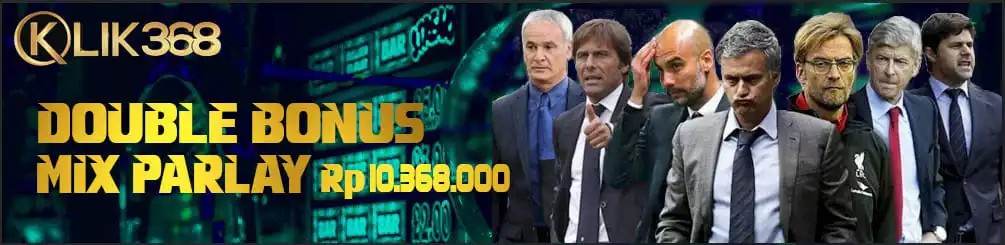 BONUS TAMBAHAN MIX PARLAY