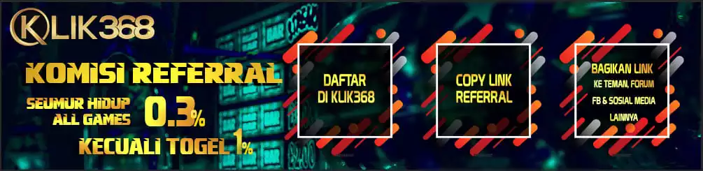 BONUS KOMISI REFERRAL SEUMUR HIDUP