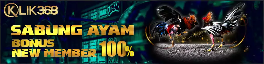 BONUS MEMBER BARU SABUNG AYAM 100%