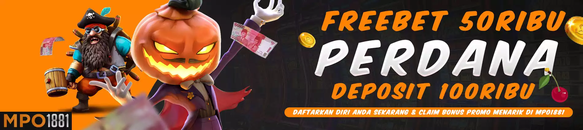 Bonus Deposit Perdana