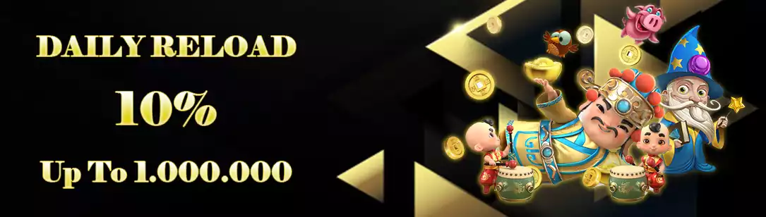 DAILY RELOAD 10%