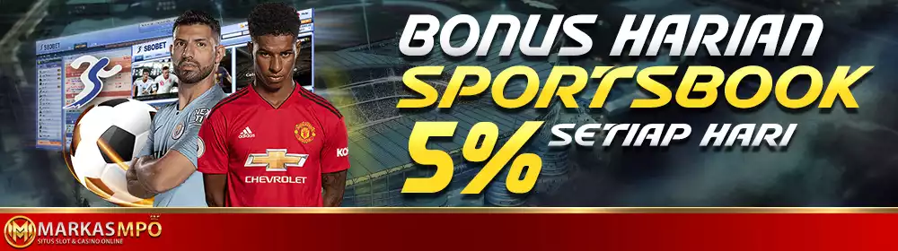 Bonus Deposit 5% Sportsbook
