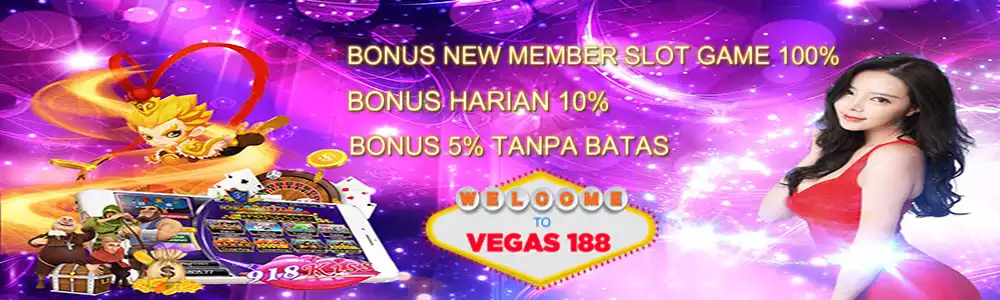 Vegas188 : Agen Judi Slot MPO Online Dengan Berbagai Bonus
