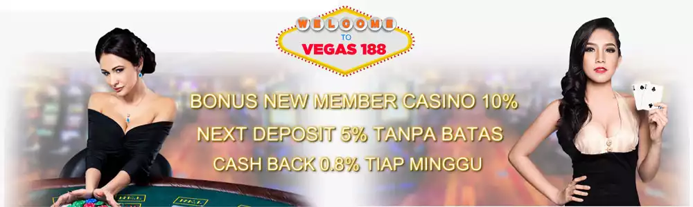 Bonus New Member Casino Online 10 Persen