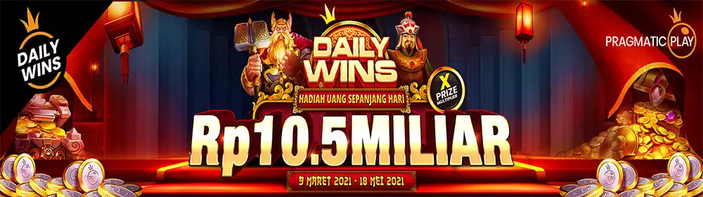 DAILY WINS & CASH DROPS PRAGMATIC