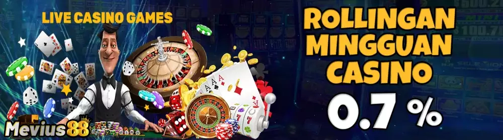 Rollingan Casino 0.7%