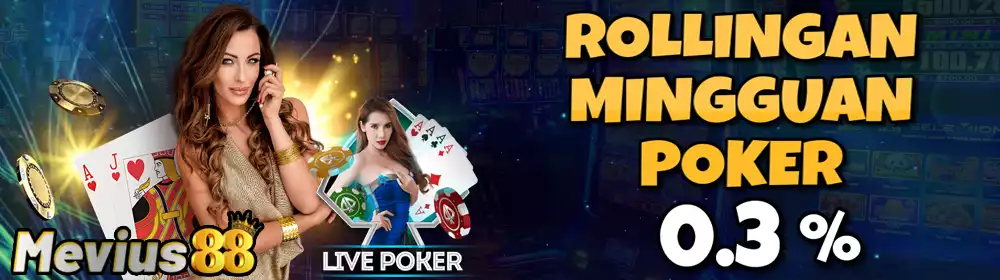 Rollingan Poker 0.3%