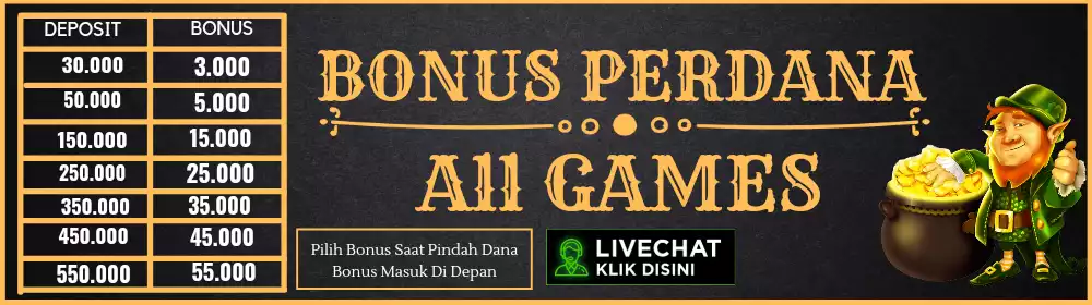 BONUS PERDANA ALL GAMES