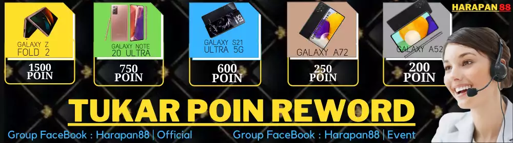 Bonus Reword Harapan88