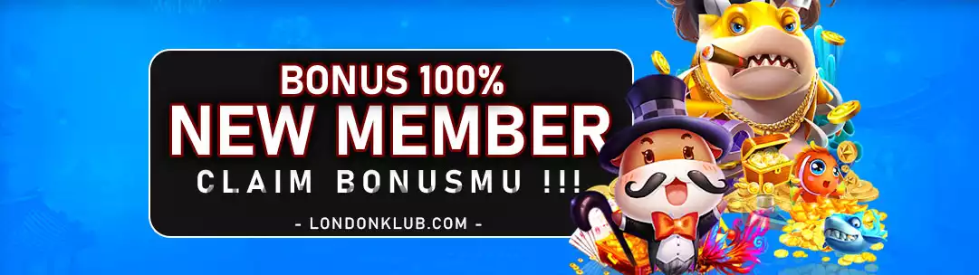 BONUS MEMBER BARU 100% SLOT