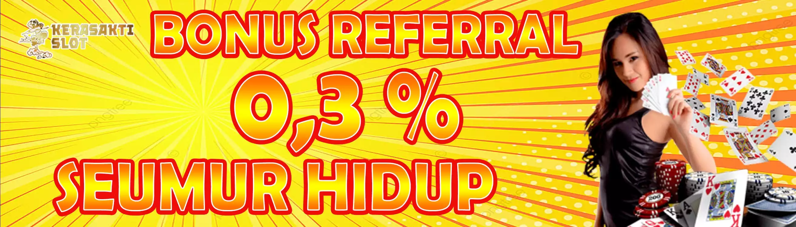 Bonus Promo Referral Seumur hidup