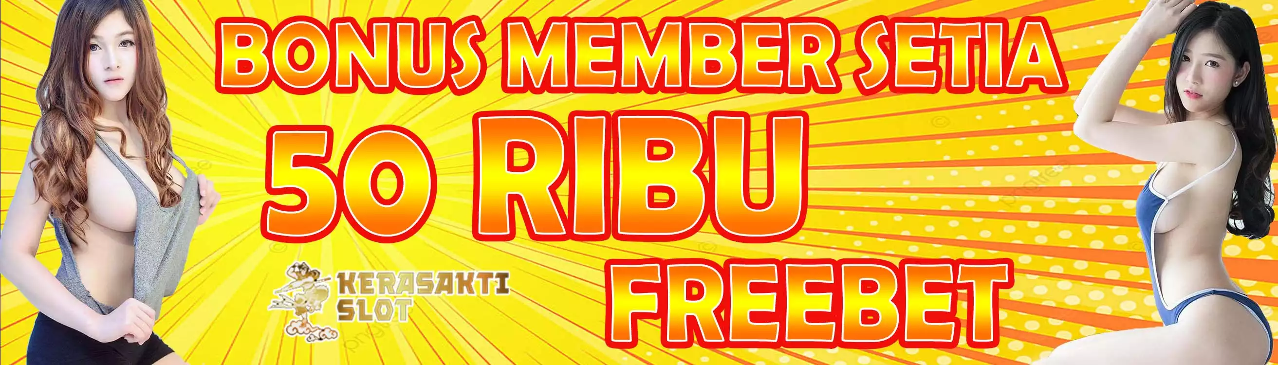 BONUS MEMBER SETIA 50 RIBU
