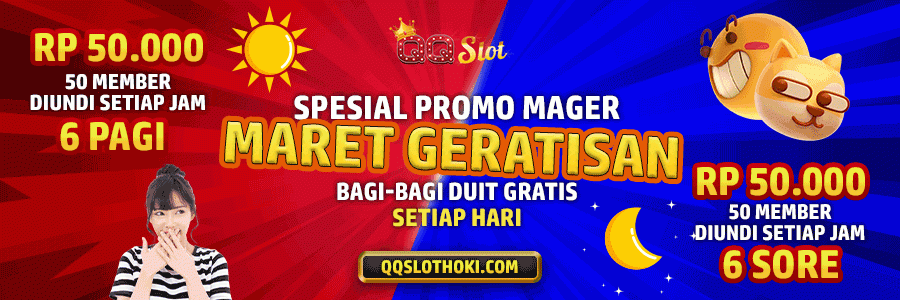 mager maret geratisan qqslot