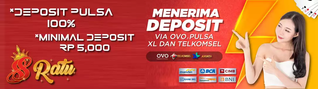 Situs Judi Slot Deposit Pulsa Tanpa Potongan 100% Minimal Deposit 5rb