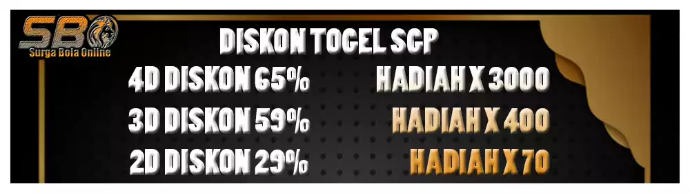 Diskon Togel