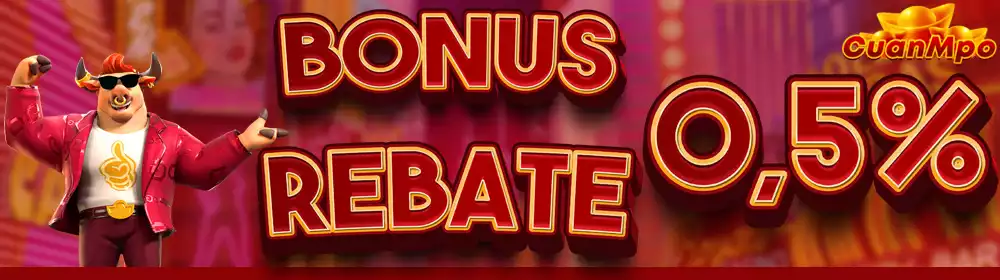 BONUS REBATE MINGGUAN