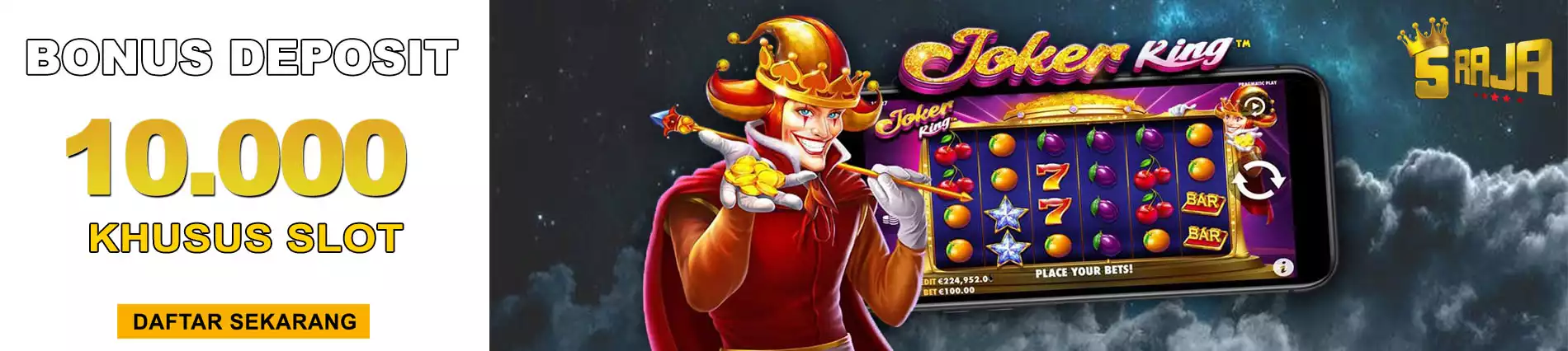 FREE BONUS DEPOSIT 10K