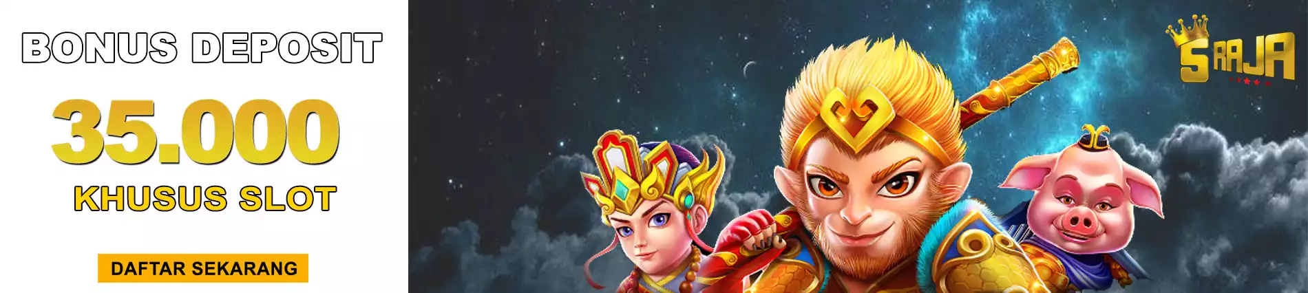 FREE BONUS DEPOSIT 35K