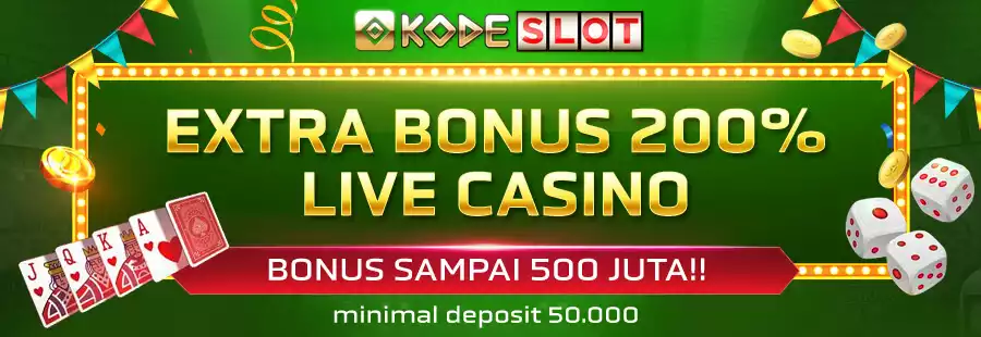 EXTRA BONUS 200% LIVECASINO