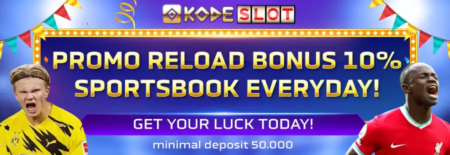 PROMO RELOAD BONUS 10% SPORTBOOKS