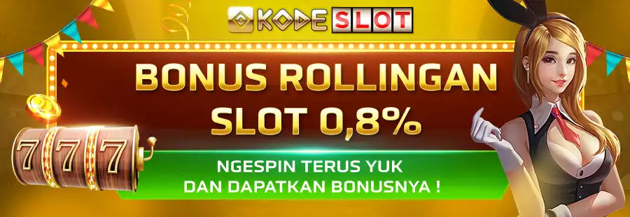 BONUS ROLLINGAN SLOT 0.8%