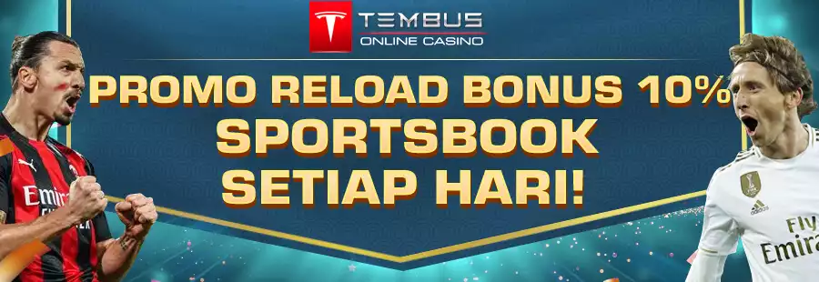PROMO RELOAD BONUS 10% SPORTBOOKS