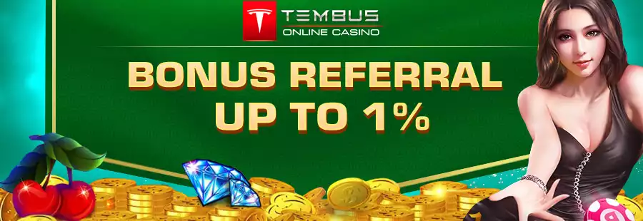 BONUS REFFERAL UP TO 1%