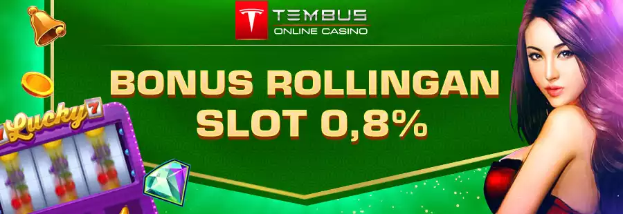 BONUS ROLLINGAN SLOT 0.8%