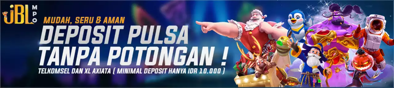 Deposit Pulsa Tanpa Potongan