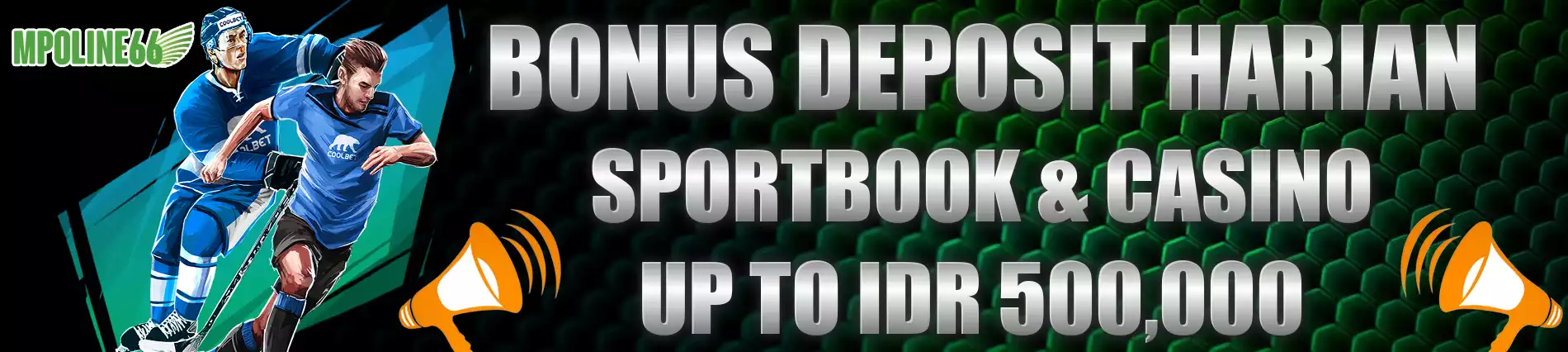 Bonus Deposit Harian Sportbook & Casino