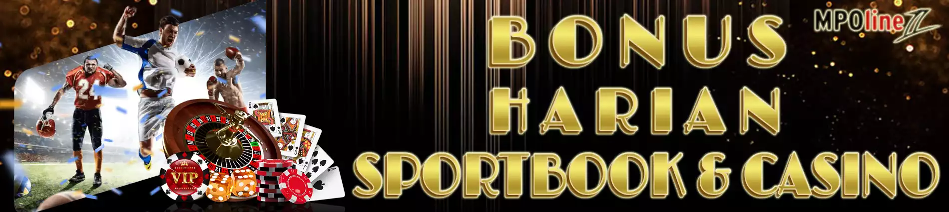 Bonus Harian Sportbook & Casino