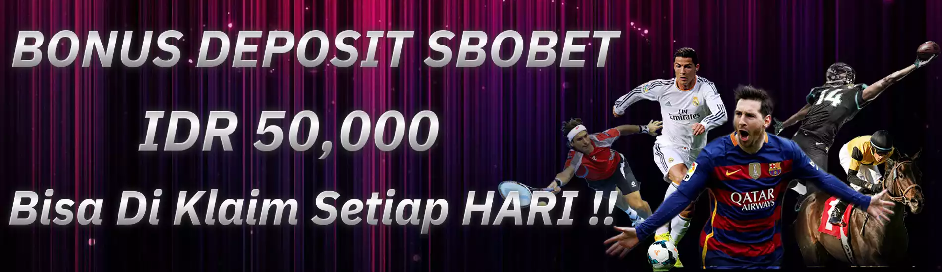 BONUS DEPOSIT HARIAN SBOBET