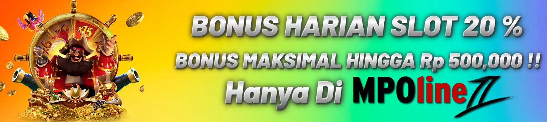 Harian Slot Online 20%