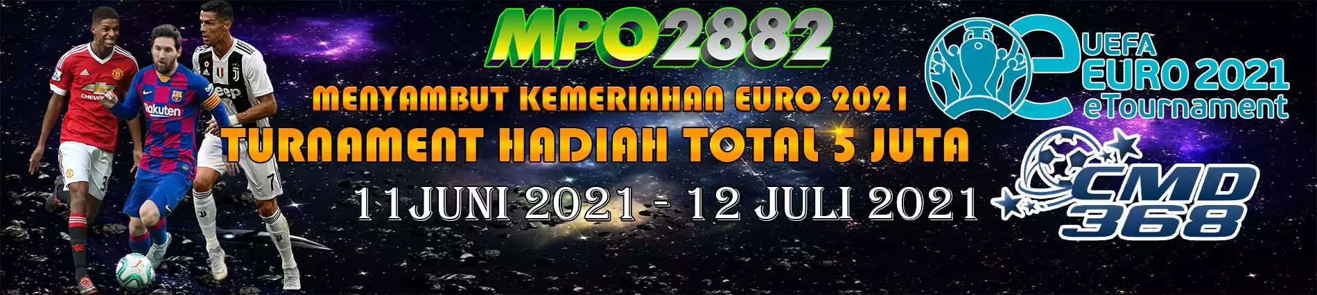 Promo Tournament Euro 2021 MPO2882