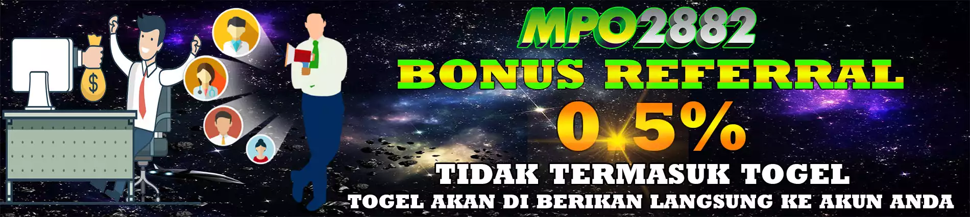 Bonus Referral Terbesar MPO2882