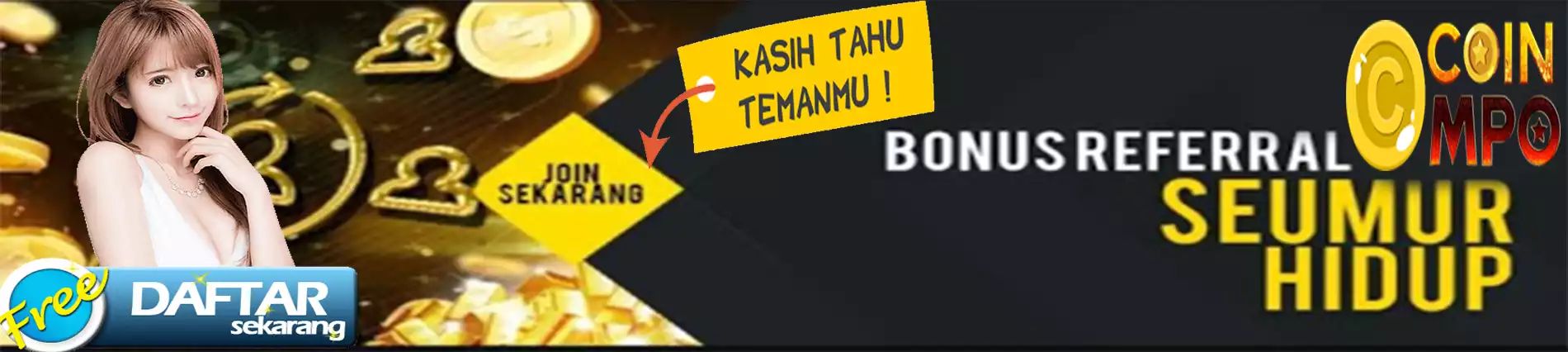 Bonus Refferal