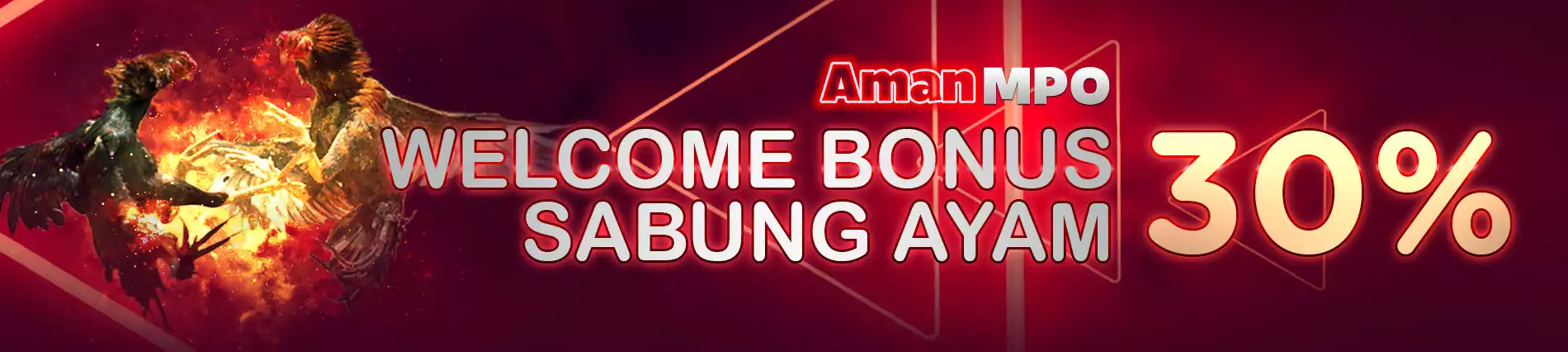 WELCOME BONUS SABUNG AYAM