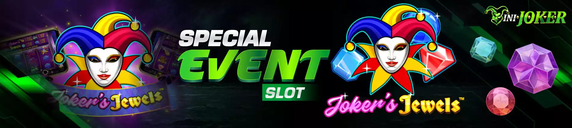 Special Event Slot Joker's Jewel