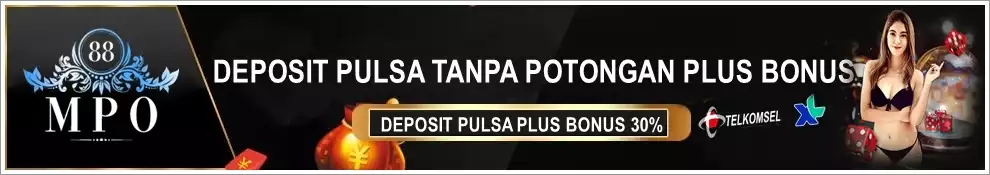 DEPOSIT PULSA TANPA POTONGAN PLUS BONUS