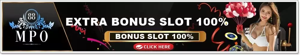 EXTRA BONUS SLOT GAMES 100%