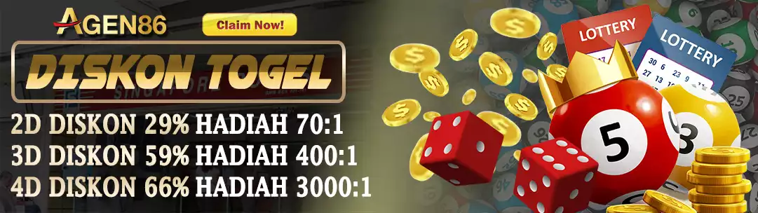 DISKON TOGEL SITUS AGEN86
