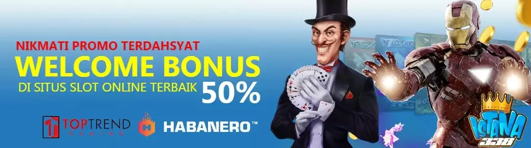 Judi Slot Bonus Deposit New Member 50