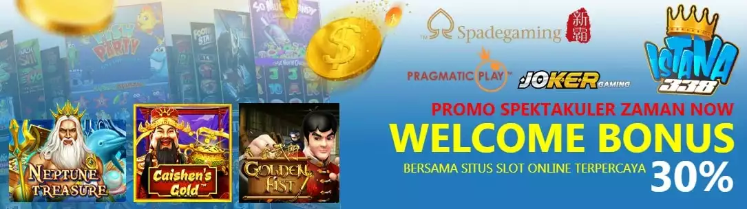 Slot Online Bonus Member Baru 30