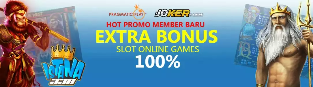 Situs Slot Online Android Extra Bonus 100% ISTANA338