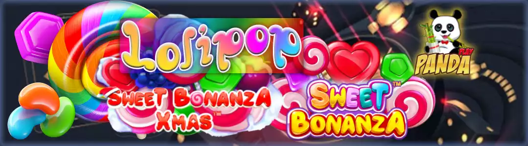 EVENT PERMEN LOLIPOP SWEET BONANZA & XMAS