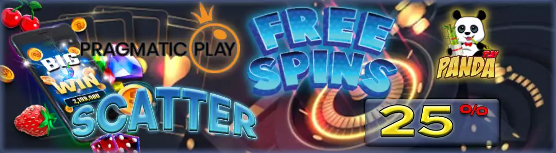 EVENT SCATTER & FREESPIN 25%