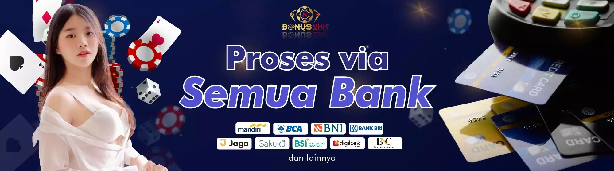 PROSES TRANSAKSI SEMUA BANK